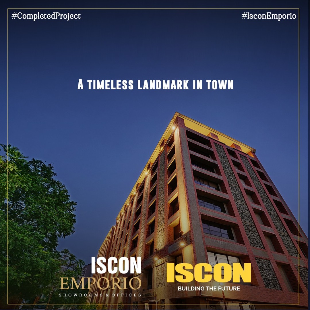 ISCON Group,  CompletedProject, IsconMilestones, IsconBenchmarks, ICC, IsconCommercialComplex, CommercialComplex, DestinationForGrowth, Commercial, JPIscon, JPIsconGroup, Iscon, IsconGroup