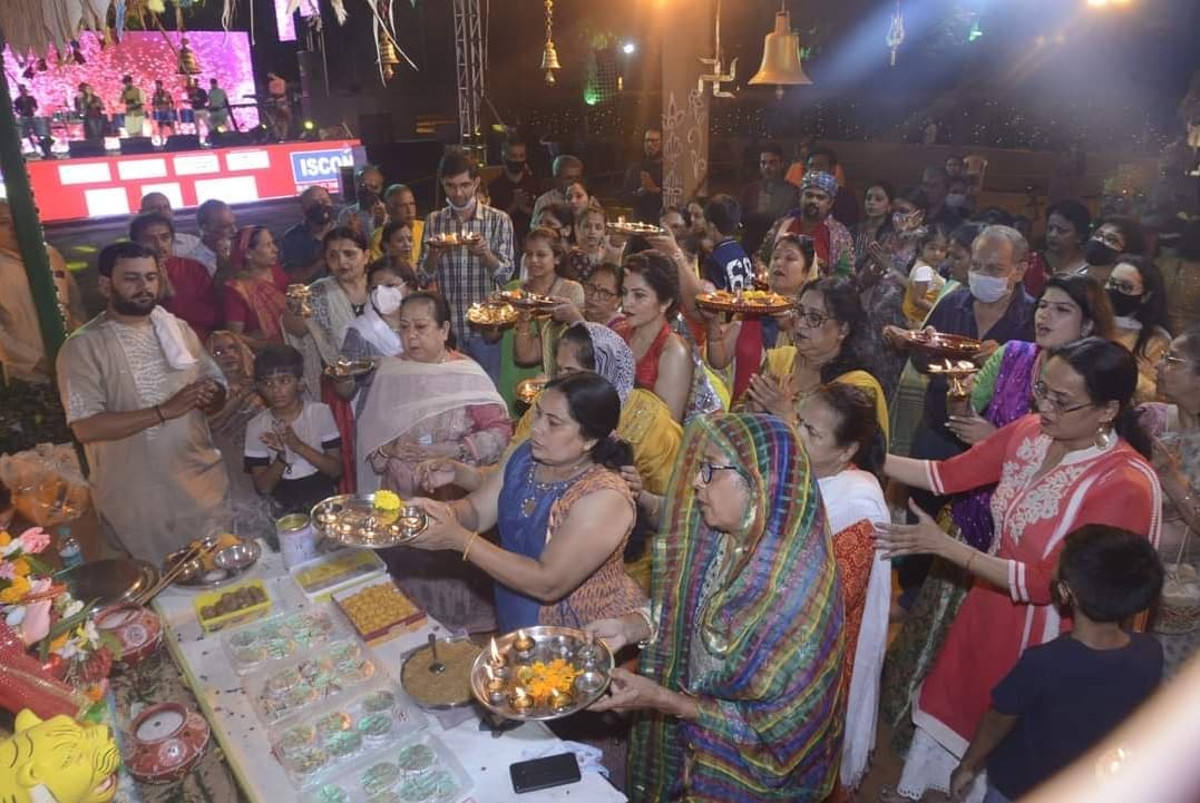 ISCON Group,  ahmedabadcity, navratri, navratri2021, navratrispecial, navratrifestival, navratrivibes, HappyNavratri, happynavratri2021, ahmedabad, ahmedabadnavratri, navratriatplatinum, garba, navratrigarba