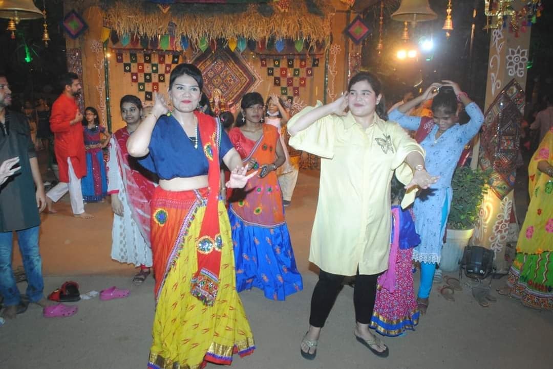 ISCON Group,  ahmedabadcity, navratri, navratri2021, navratrispecial, navratrifestival, navratrivibes, HappyNavratri, happynavratri2021, ahmedabad, ahmedabadnavratri, navratriatplatinum, garba, navratrigarba