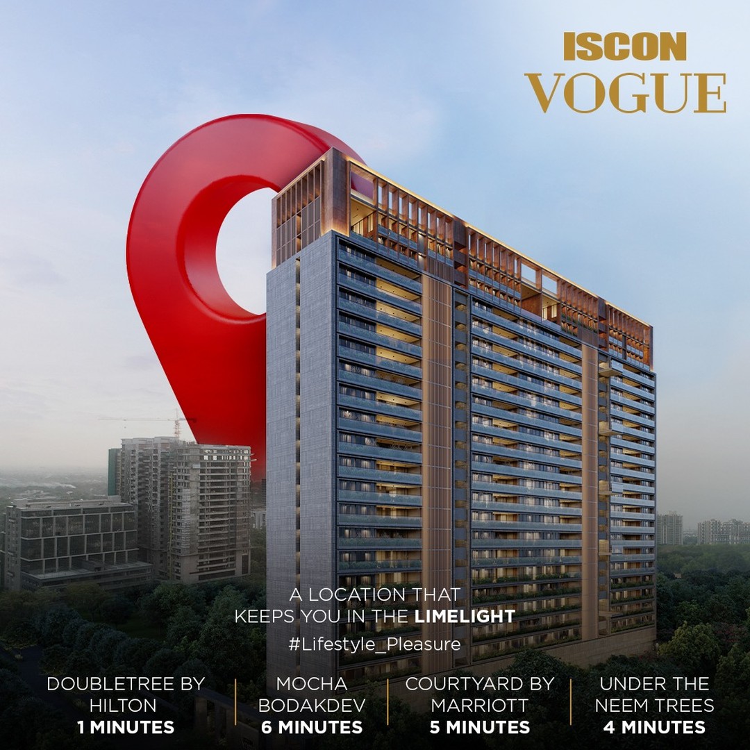 ISCON Group,  CelebInspired, CelebInspiredLifespaces, skydeck, endlessviews, SpaciousHomes, vastu, VastuCompliant, EndlessPleasure, IsconVogue, IsconAmbliRoad, JPIscon, JPIsconGroup, Iscon, IsconGroup, Ahmedabad, Gujarat, India