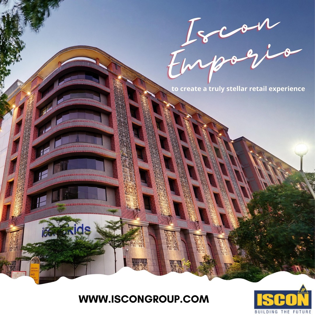 ISCON Group,  iscongroup, jpiscongroup, isconemporio, commercial, commercialproperty, businesscentre, businesshub, businesspark, retailpark, realestate, property, propertydevelopers, realestatedevelopers, ahmedabad, gandhinagar, propertydealers, propertybrokers