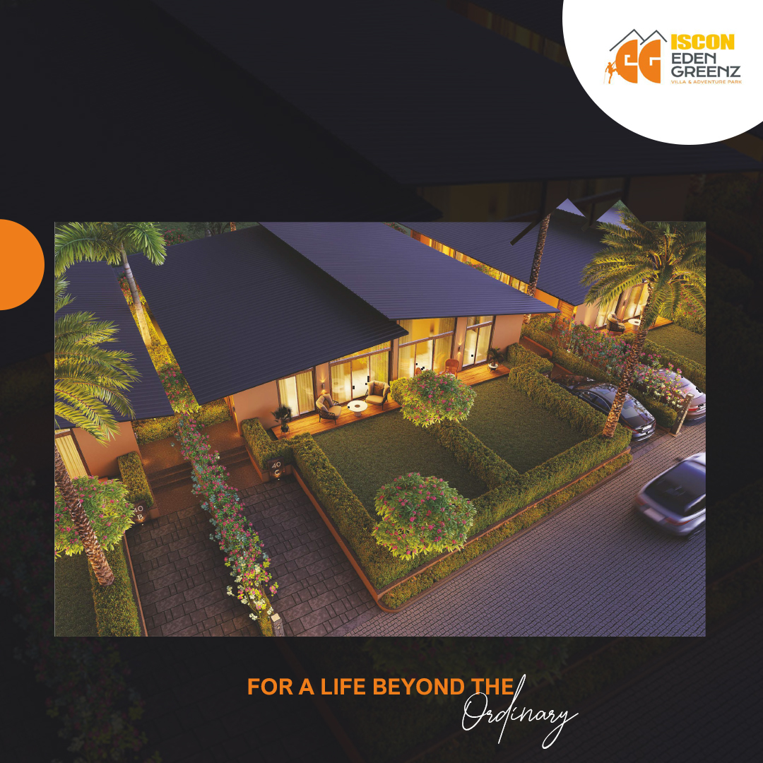 ISCON Group,  villas, IsconMilestones, IsconBenchmarks, Leisure, AdventurePark, EdenGreenz, Bhavnagar, IsconEdenGreenz, JPIscon, JPIsconGroup, Iscon, IsconGroup